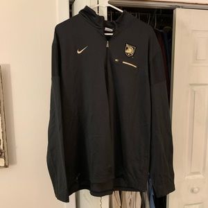 West Point army Nike quarter zip